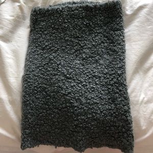 Gray Hollister Scarf